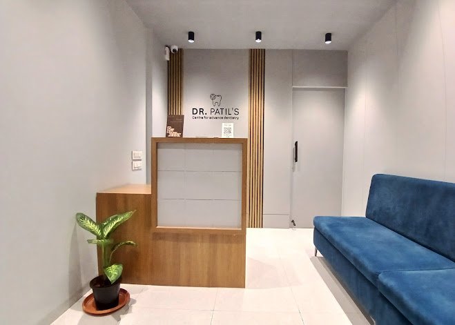 Reception at Dr. Patil's Centre for Advance Dentistry